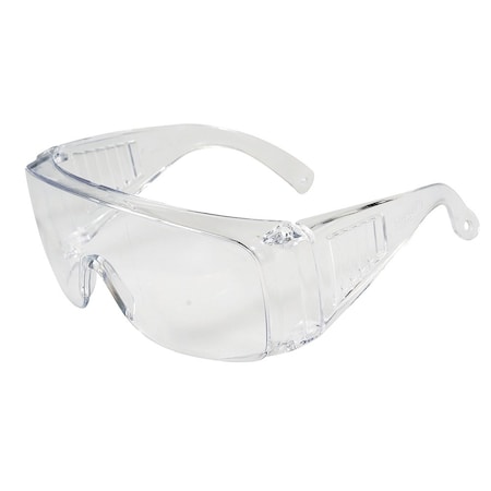 Transparent Safety Glasses